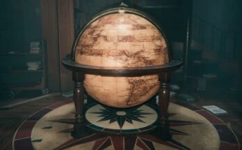 How to solve the globe puzzle in Kona II