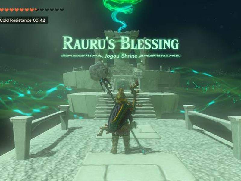 Jogou Shrine in The Legend of Zelda: Tears of the Kingdom